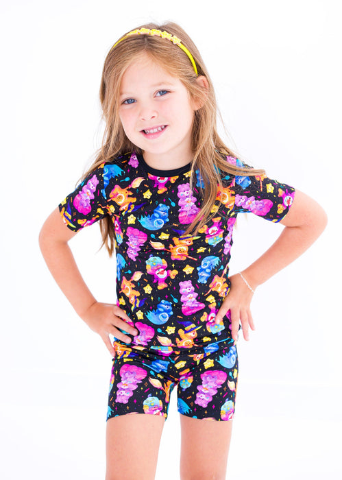 Birdie Bean Care Bears™ Spooky Cute 2-piece pajamas: SHORT