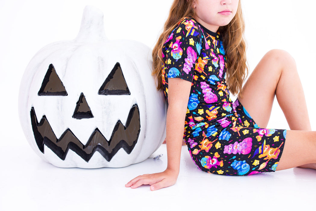 Birdie Bean Care Bears™ Spooky Cute 2-piece pajamas: SHORT