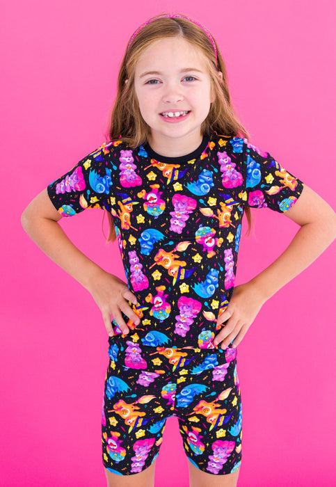 Birdie Bean Care Bears™ Spooky Cute 2-piece pajamas: SHORT