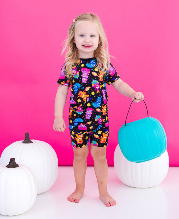 Birdie Bean Care Bears™ Spooky Cute 2-piece pajamas: SHORT