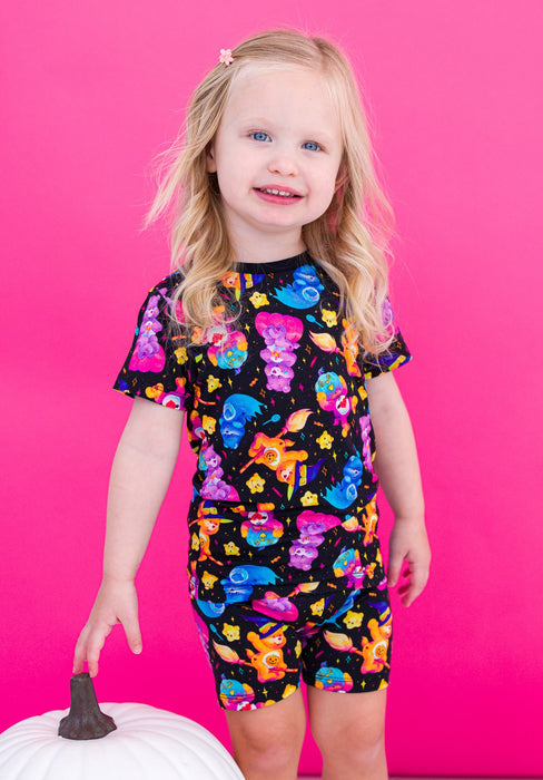 Birdie Bean Care Bears™ Spooky Cute 2-piece pajamas: SHORT