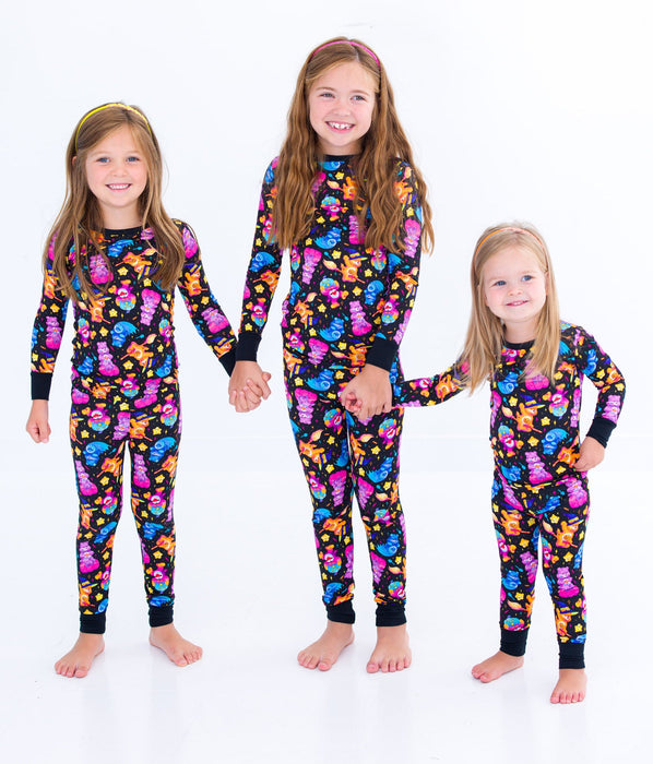 Birdie Bean Care Bears™ Spooky Cute 2-piece pajamas: LONG