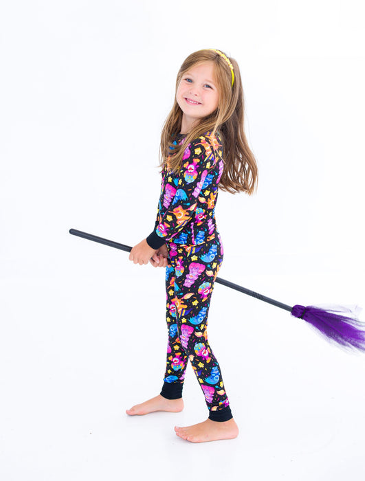 Birdie Bean Care Bears™ Spooky Cute 2-piece pajamas: LONG