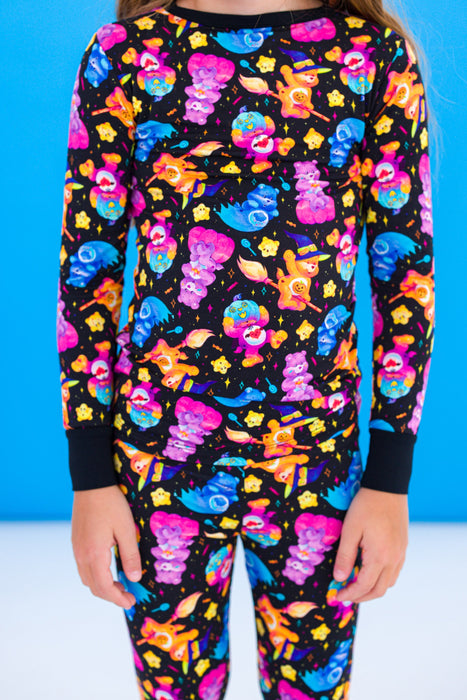 Birdie Bean Care Bears™ Spooky Cute 2-piece pajamas: LONG