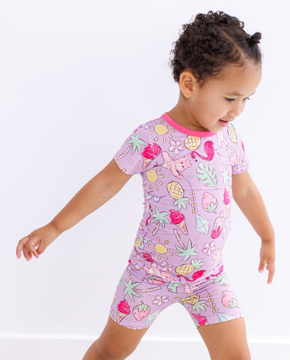 Birdie Bean Care Bears Baby™ We Love Summer 2-piece pajamas
