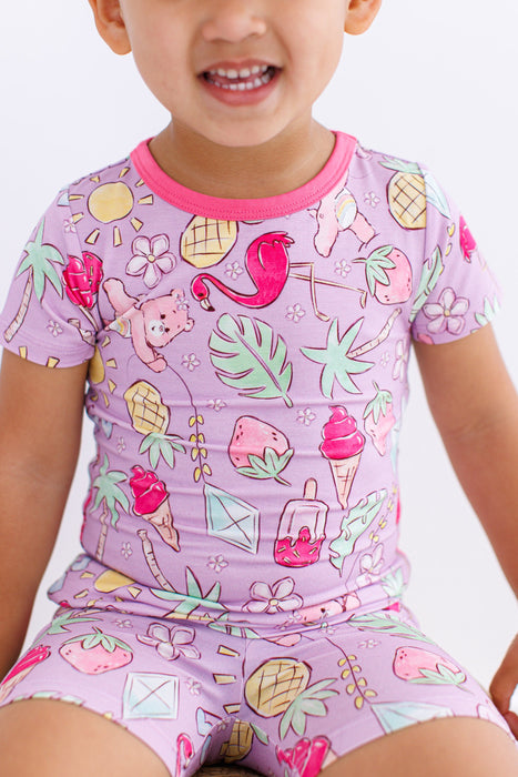 Birdie Bean Care Bears Baby™ We Love Summer 2-piece pajamas