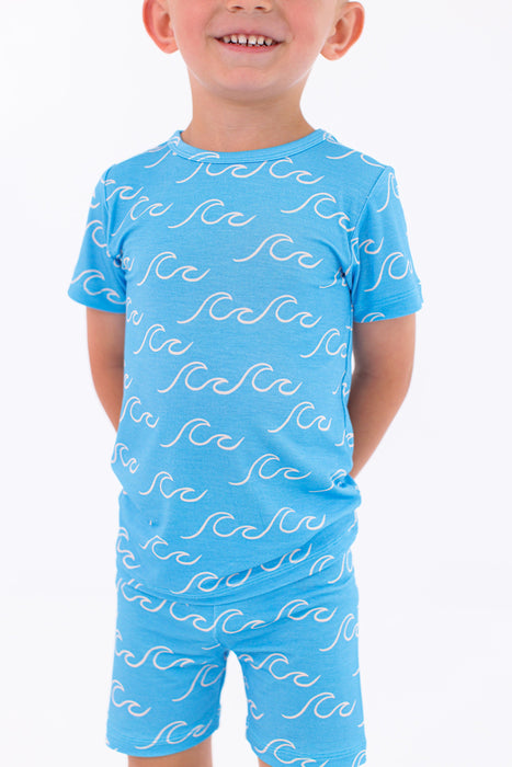 Birdie Bean cove 2-piece pajamas