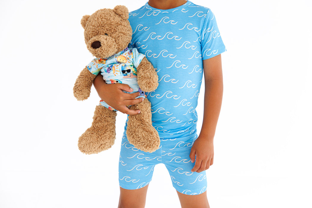 Birdie Bean cove 2-piece pajamas