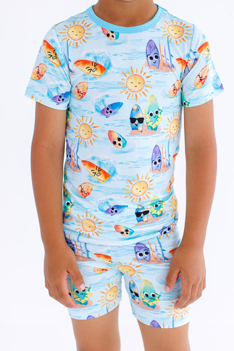 Birdie Bean kai 2-piece pajamas