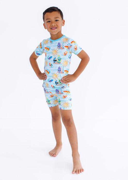 Birdie Bean kai 2-piece pajamas