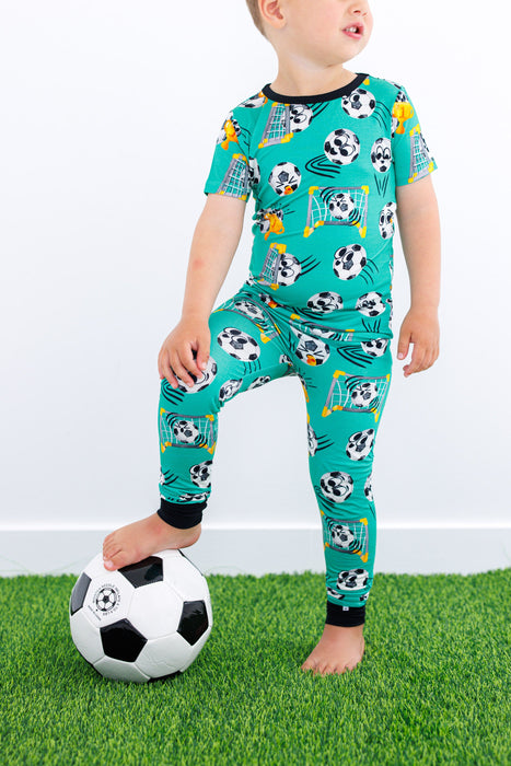 Birdie Bean Alex 2-piece pajamas