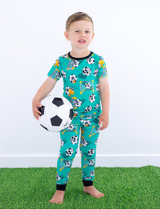 Birdie Bean Alex 2-piece pajamas