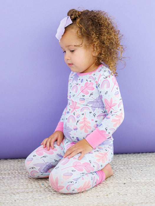 Birdie Bean laurel 2-piece pajamas