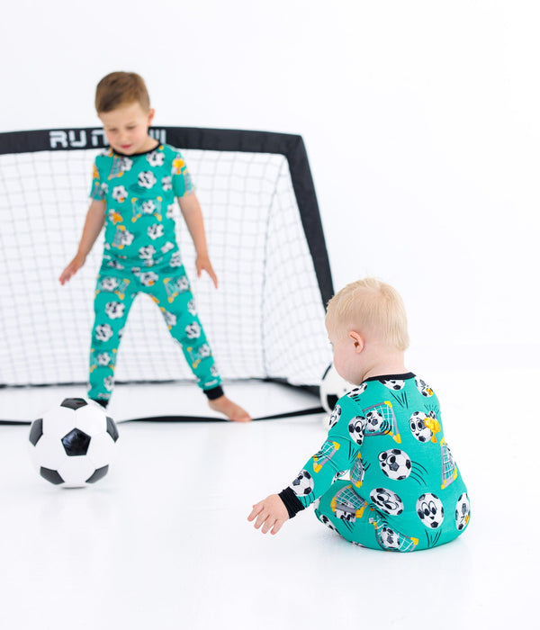 Birdie Bean Alex 2-piece pajamas