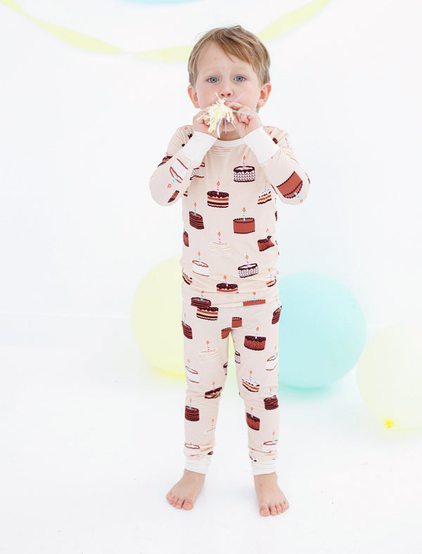 Birdie Bean blake 2-piece pajamas: LONG