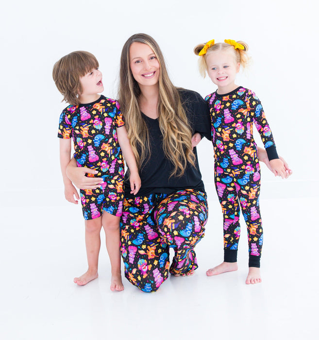 Birdie Bean Care Bears™ Spooky Cute 2-piece pajamas: LONG