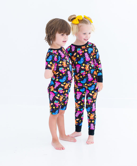 Birdie Bean Care Bears™ Spooky Cute 2-piece pajamas: LONG