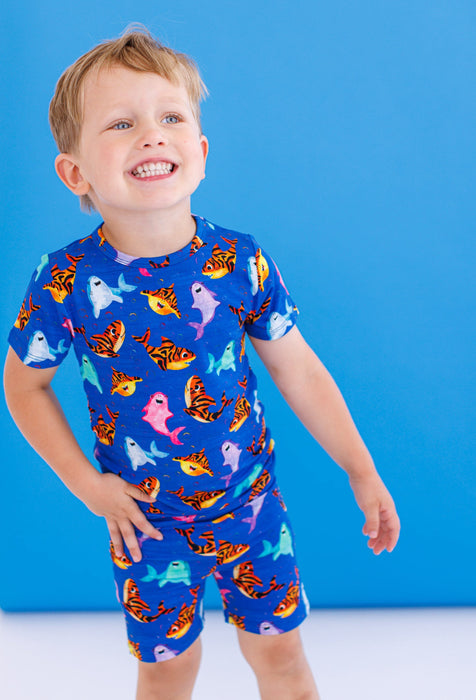 Birdie Bean bruce 2-piece pajamas