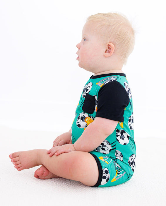 Birdie Bean alex shortie romper