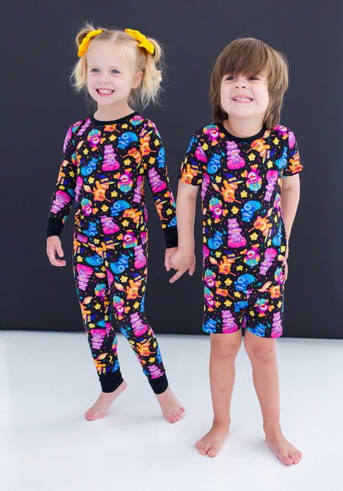 Birdie Bean Care Bears™ Spooky Cute 2-piece pajamas: LONG