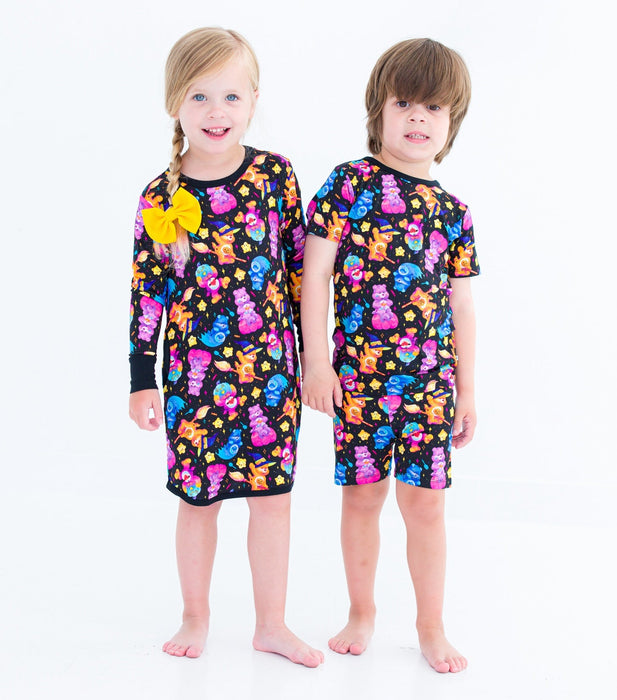 Birdie Bean Care Bears™ Spooky Cute 2-piece pajamas: SHORT