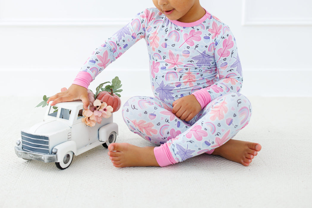 Birdie Bean laurel 2-piece pajamas