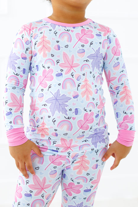 Birdie Bean laurel 2-piece pajamas