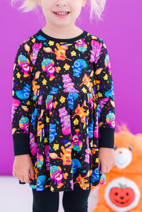 Birdie Bean Care Bears™ Spooky Cute peplum set