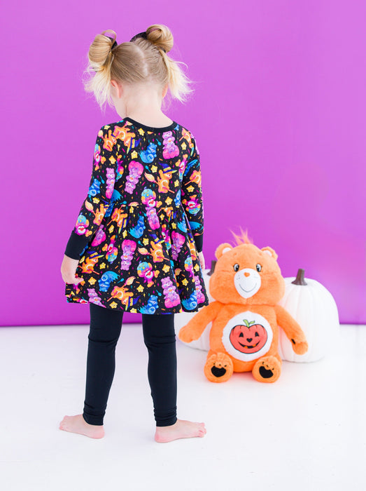 Birdie Bean Care Bears™ Spooky Cute peplum set