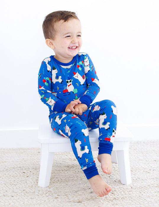 Birdie Bean Landon 2-piece pajamas: LONG