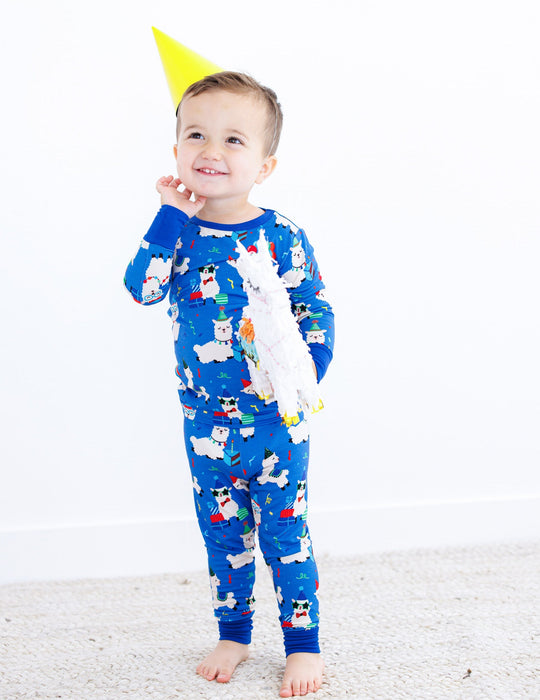 Birdie Bean Landon 2-piece pajamas: LONG