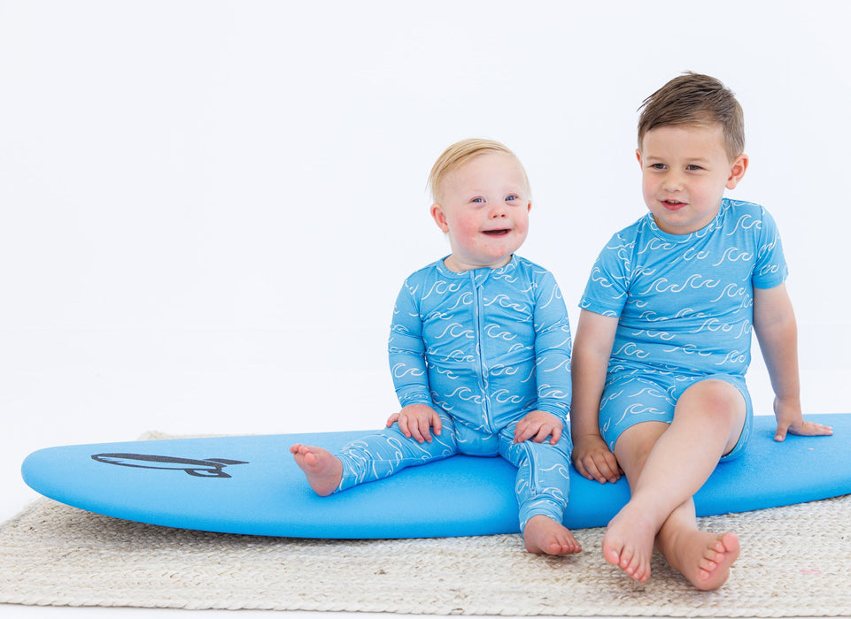 Birdie Bean cove 2-piece pajamas