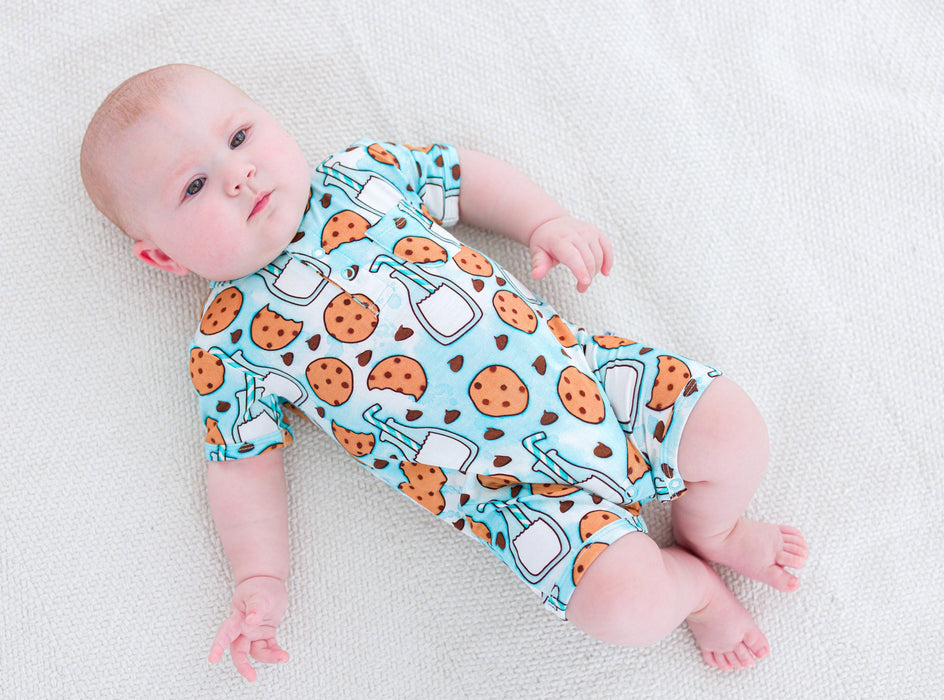 Birdie Bean chip shortie romper