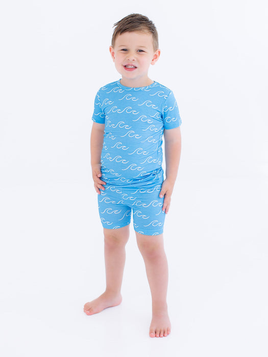 Birdie Bean cove 2-piece pajamas