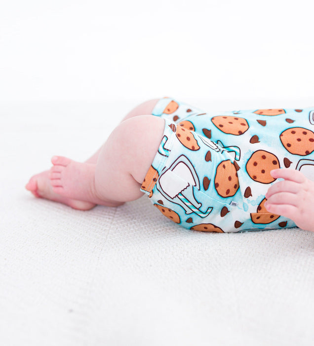 Birdie Bean chip shortie romper