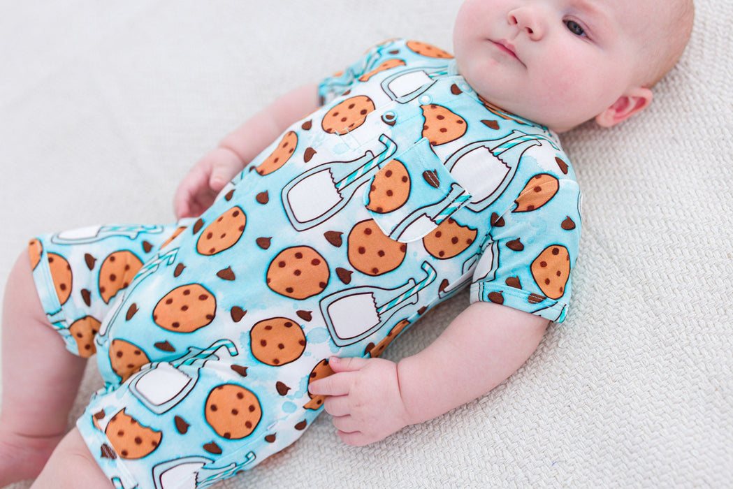 Birdie Bean chip shortie romper