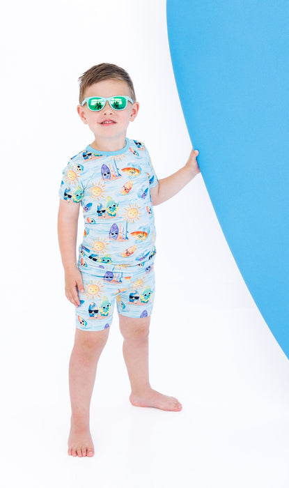 Birdie Bean kai 2-piece pajamas