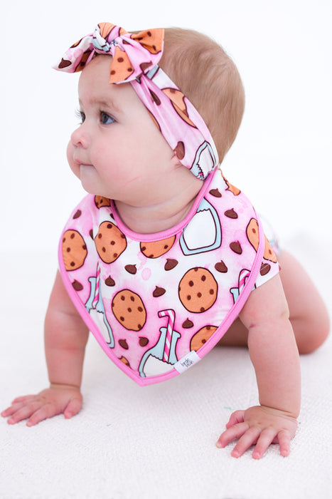 Birdie Bean faye bandana bib set