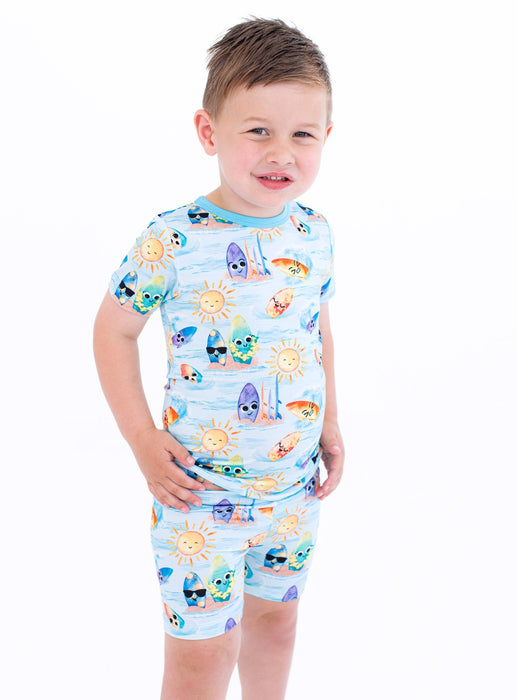 Birdie Bean kai 2-piece pajamas