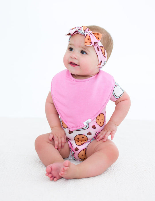 Birdie Bean faye bandana bib set