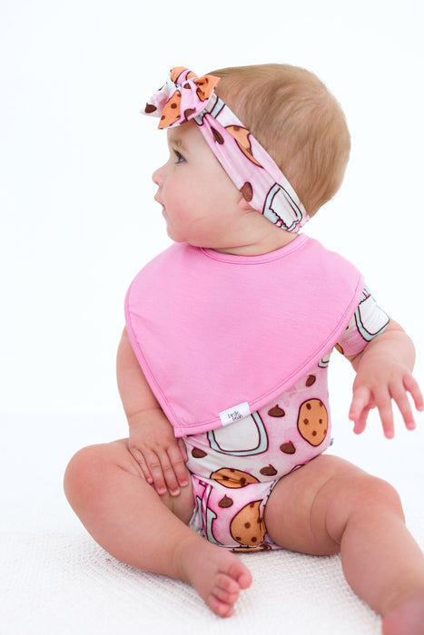 Birdie Bean faye bandana bib set