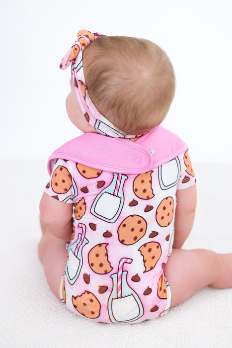 Birdie Bean faye bandana bib set