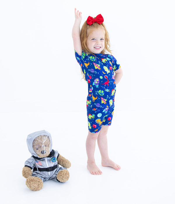 Birdie Bean Comet 2-piece pajamas: SHORT