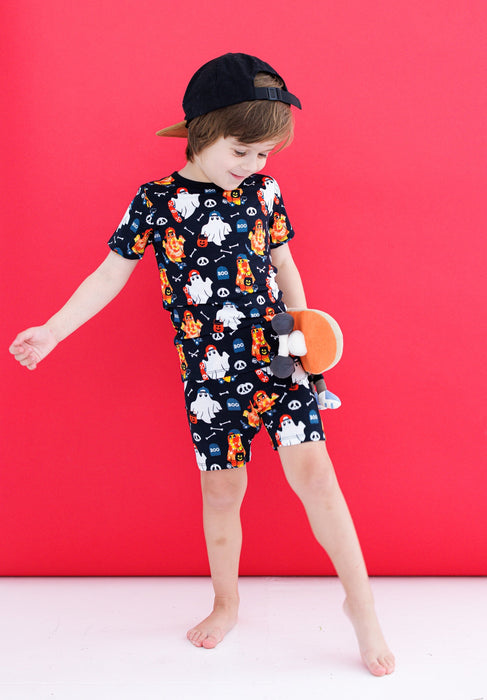 Birdie Bean austin 2-piece pajamas: SHORT