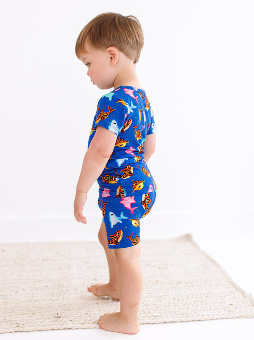 Birdie Bean bruce 2-piece pajamas