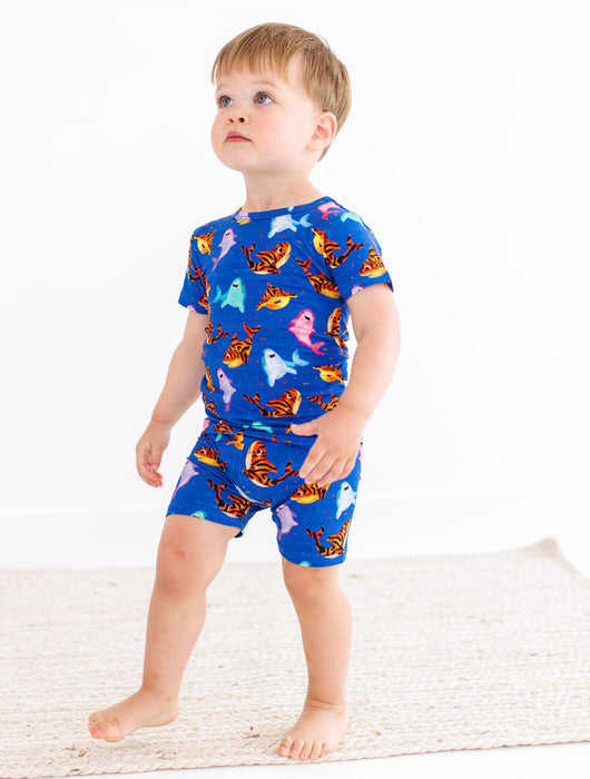 Birdie Bean bruce 2-piece pajamas