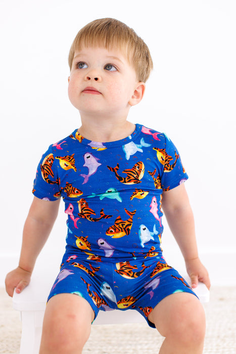 Birdie Bean bruce 2-piece pajamas