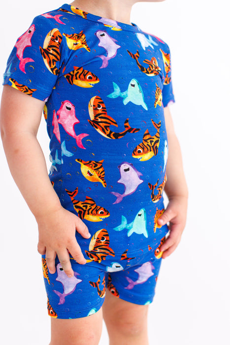 Birdie Bean bruce 2-piece pajamas