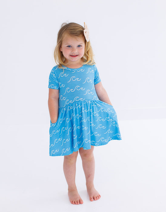 Birdie Bean cove birdie dress set