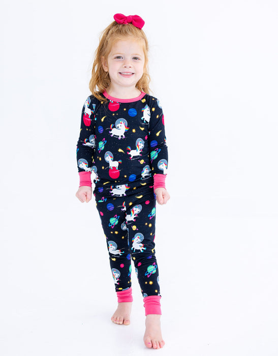 Birdie Bean luna 2-piece pajamas: LONG